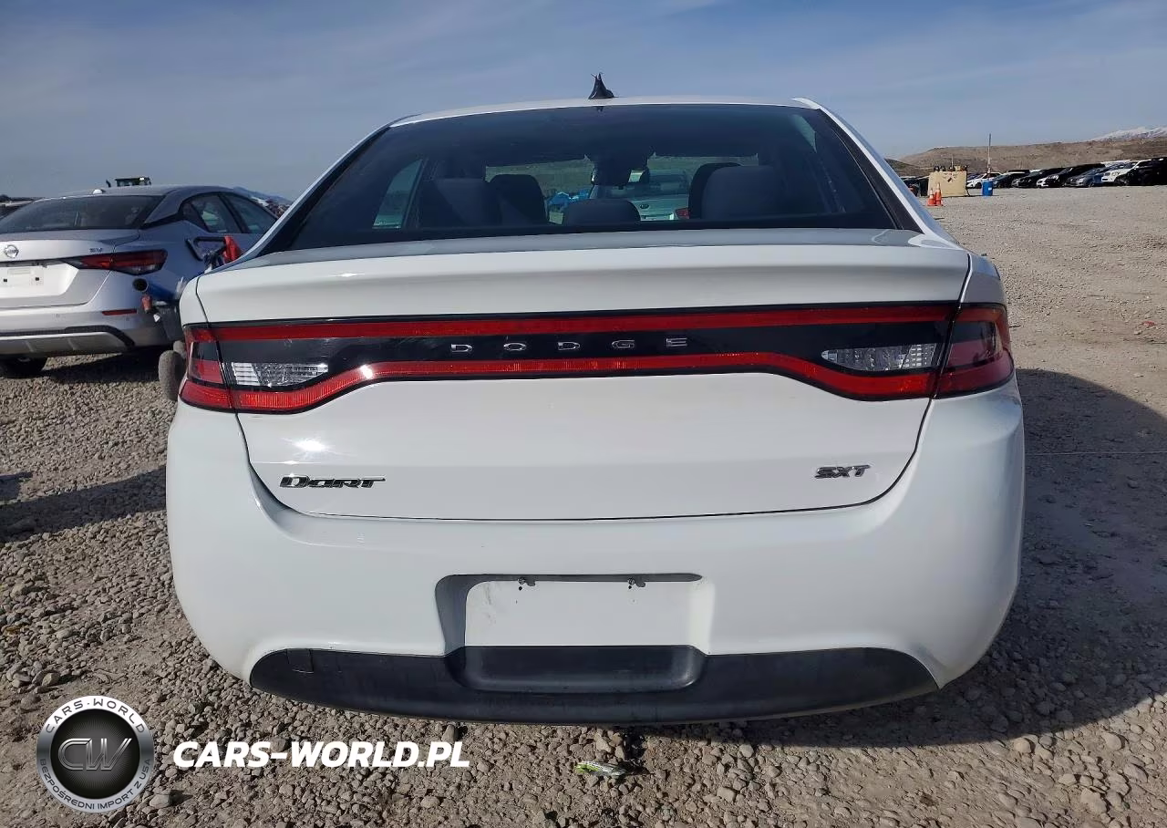 2015 Dodge Dart Sxt VIN:1C3CDFBB2FD212407 - 6