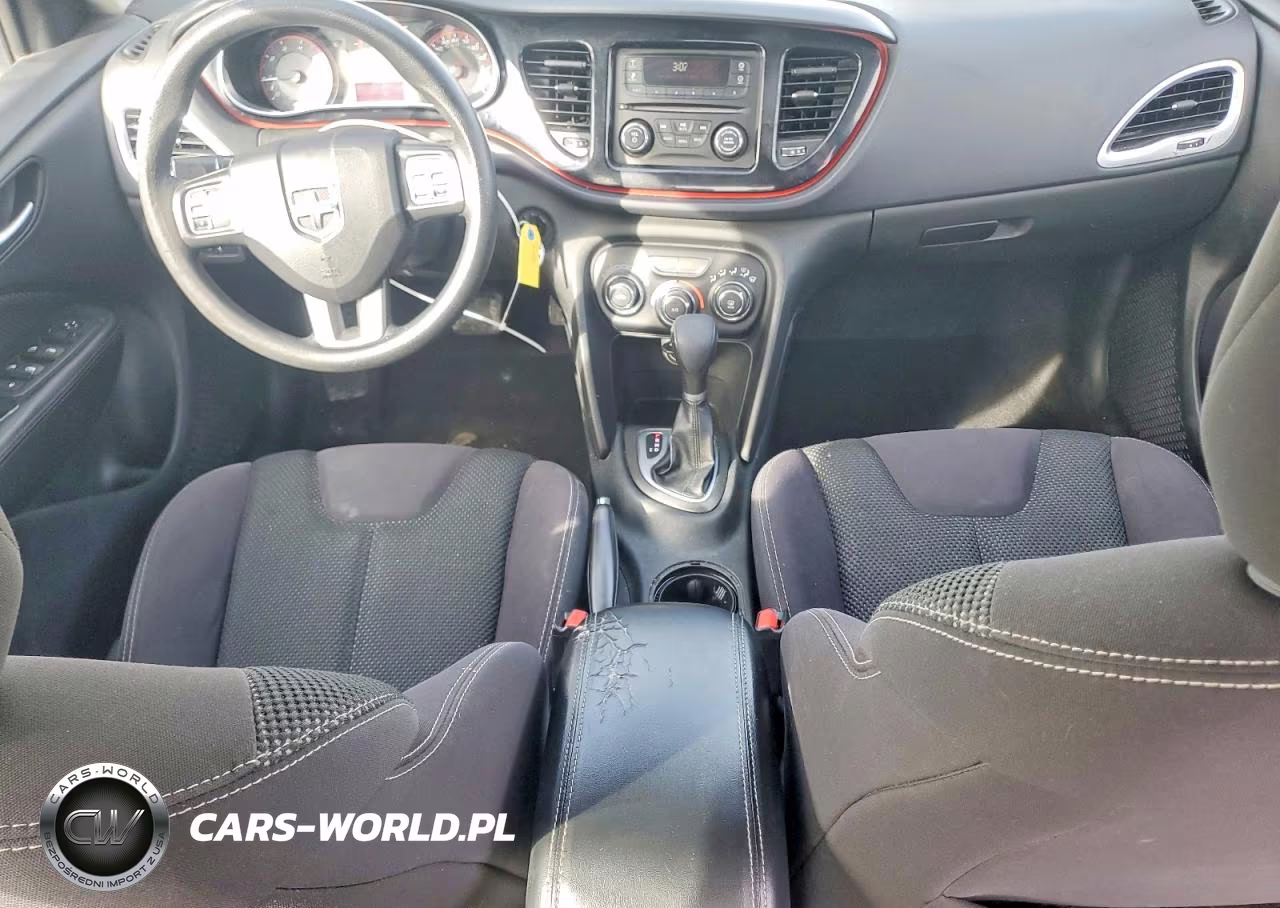 2015 Dodge Dart Sxt VIN:1C3CDFBB2FD212407 - 8
