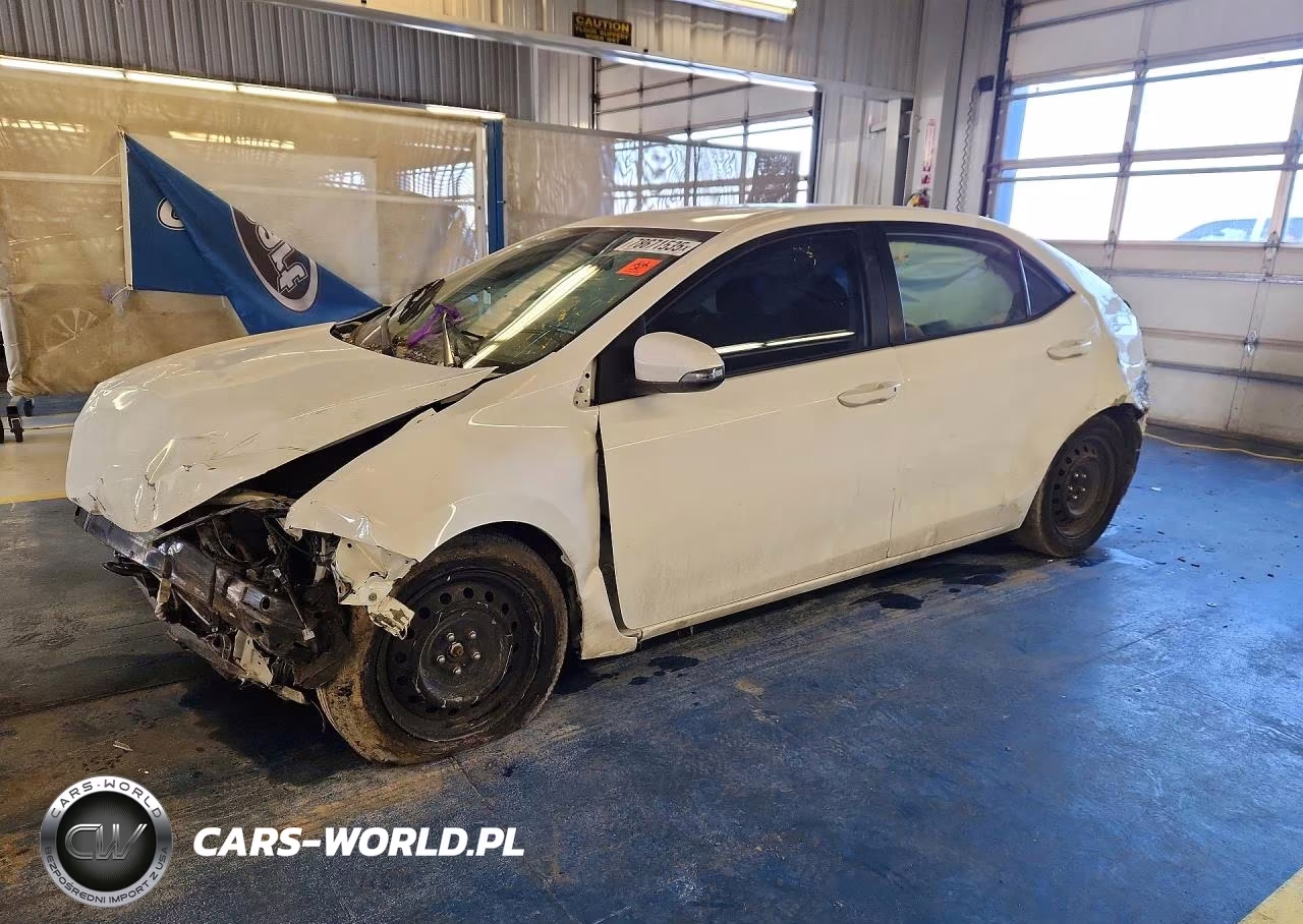 2016 Toyota Corolla L VIN:2T1BURHE1GC647010 - 1