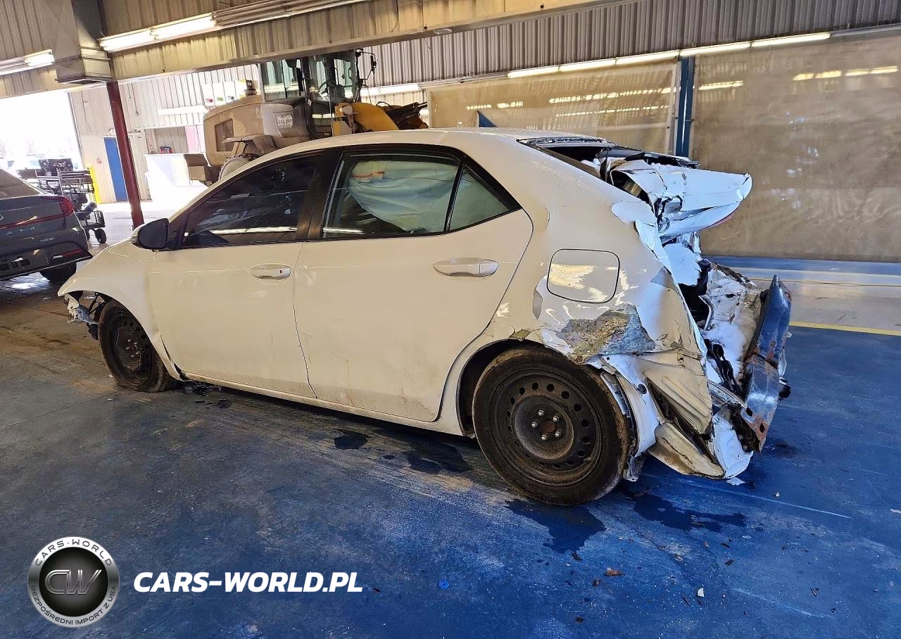 2016 Toyota Corolla L VIN:2T1BURHE1GC647010 - 2