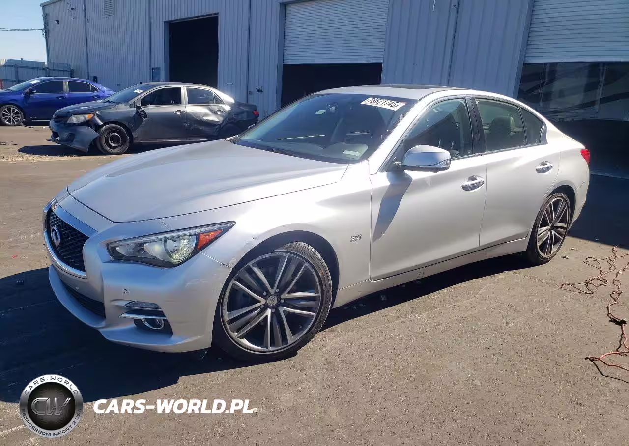 2016 Infiniti Q50 3.0T Premium