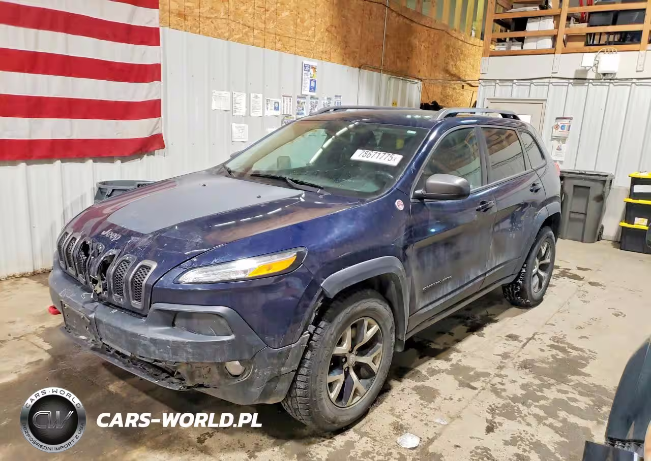 2016 Jeep Cherokee Trailhawk