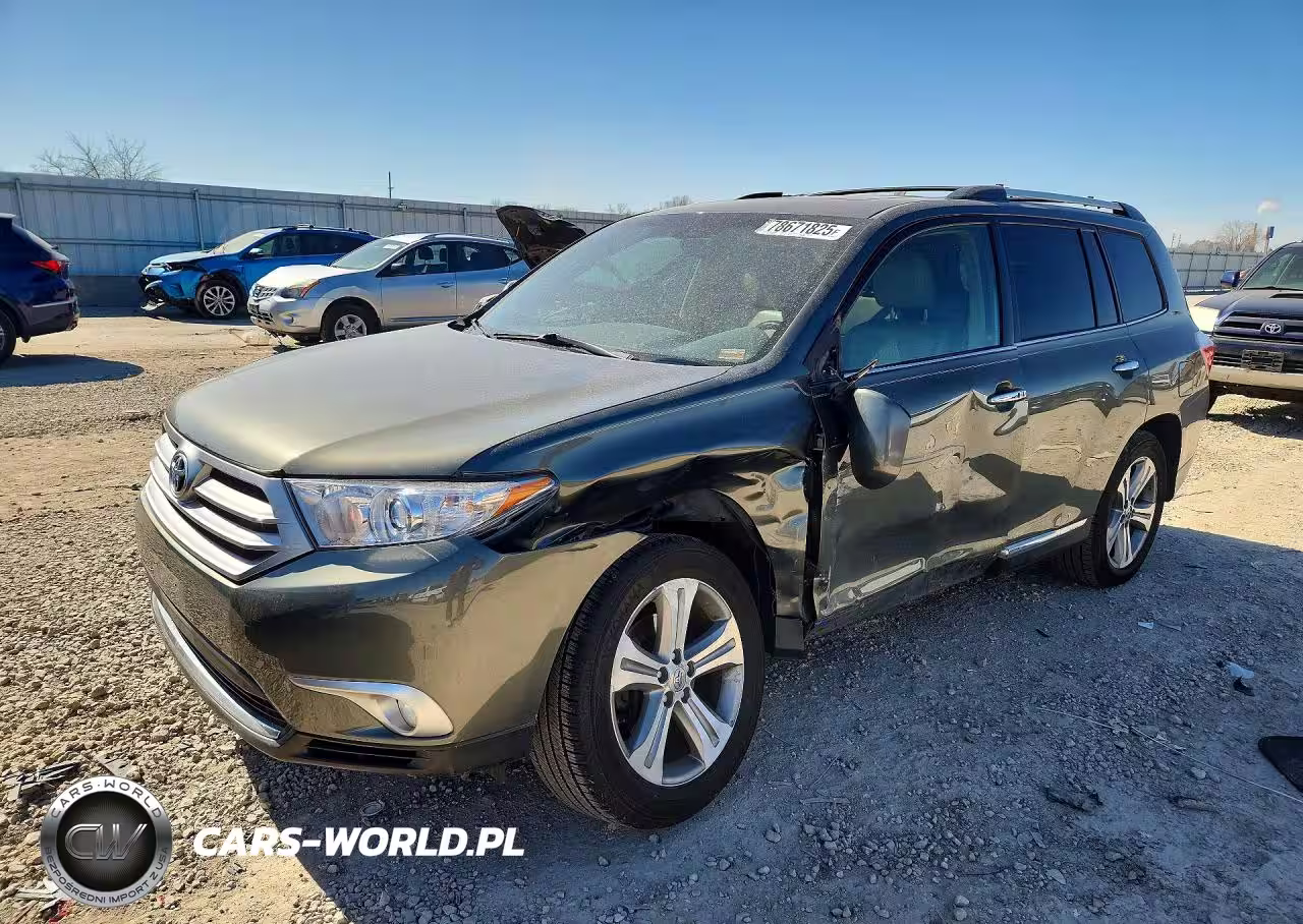 2011 Toyota Highlander Limited