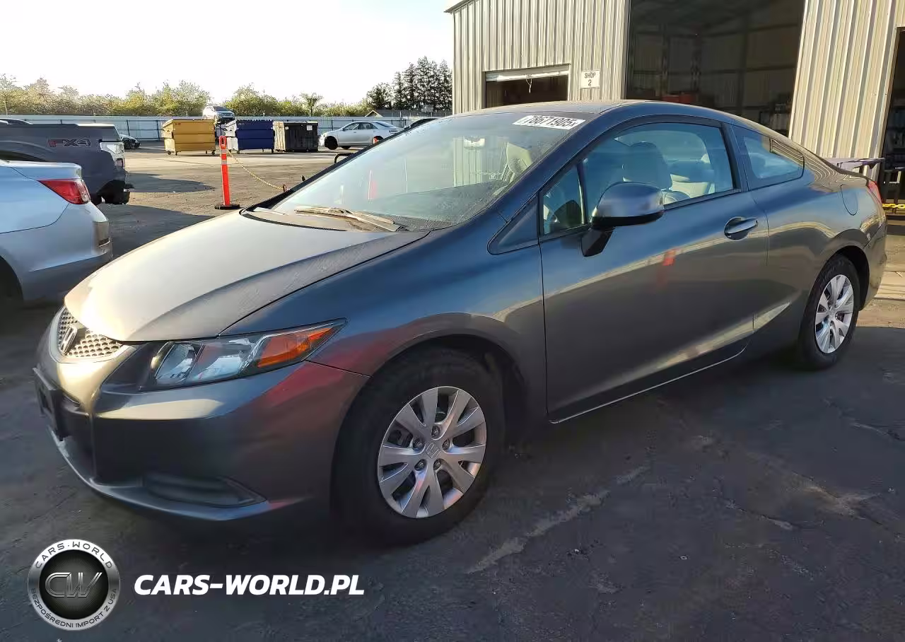 2012 Honda Civic Lx