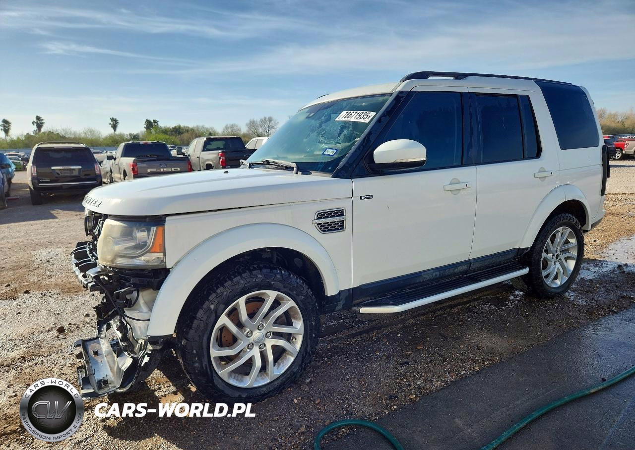 2014 Land Rover Lr4 Hse Luxury