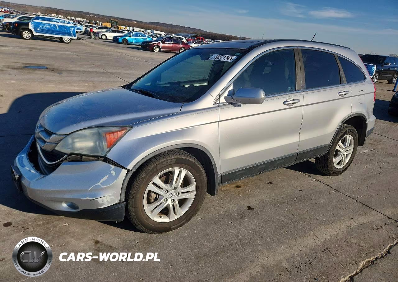2010 Honda Cr-V Exl