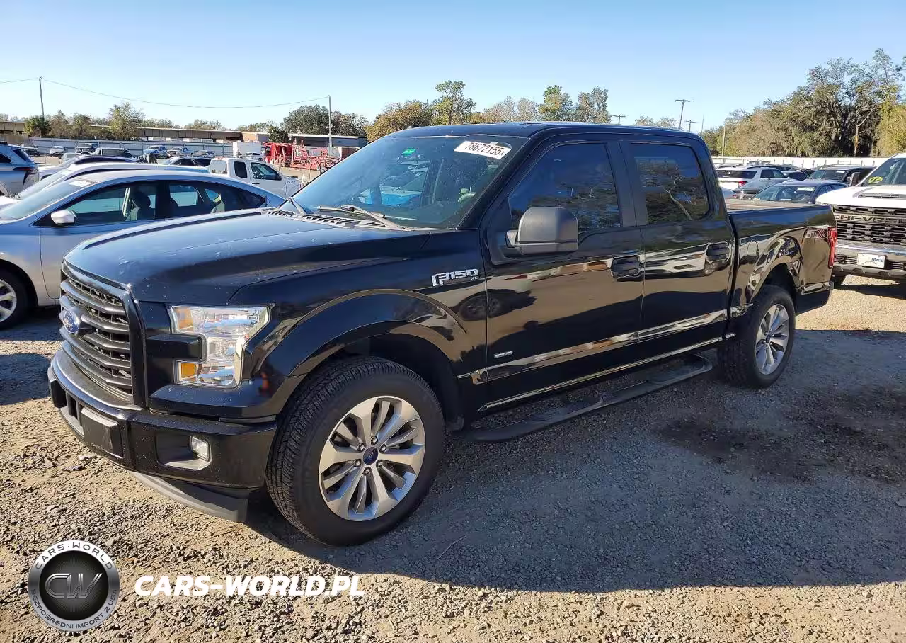 2017 Ford F150 Supercrew