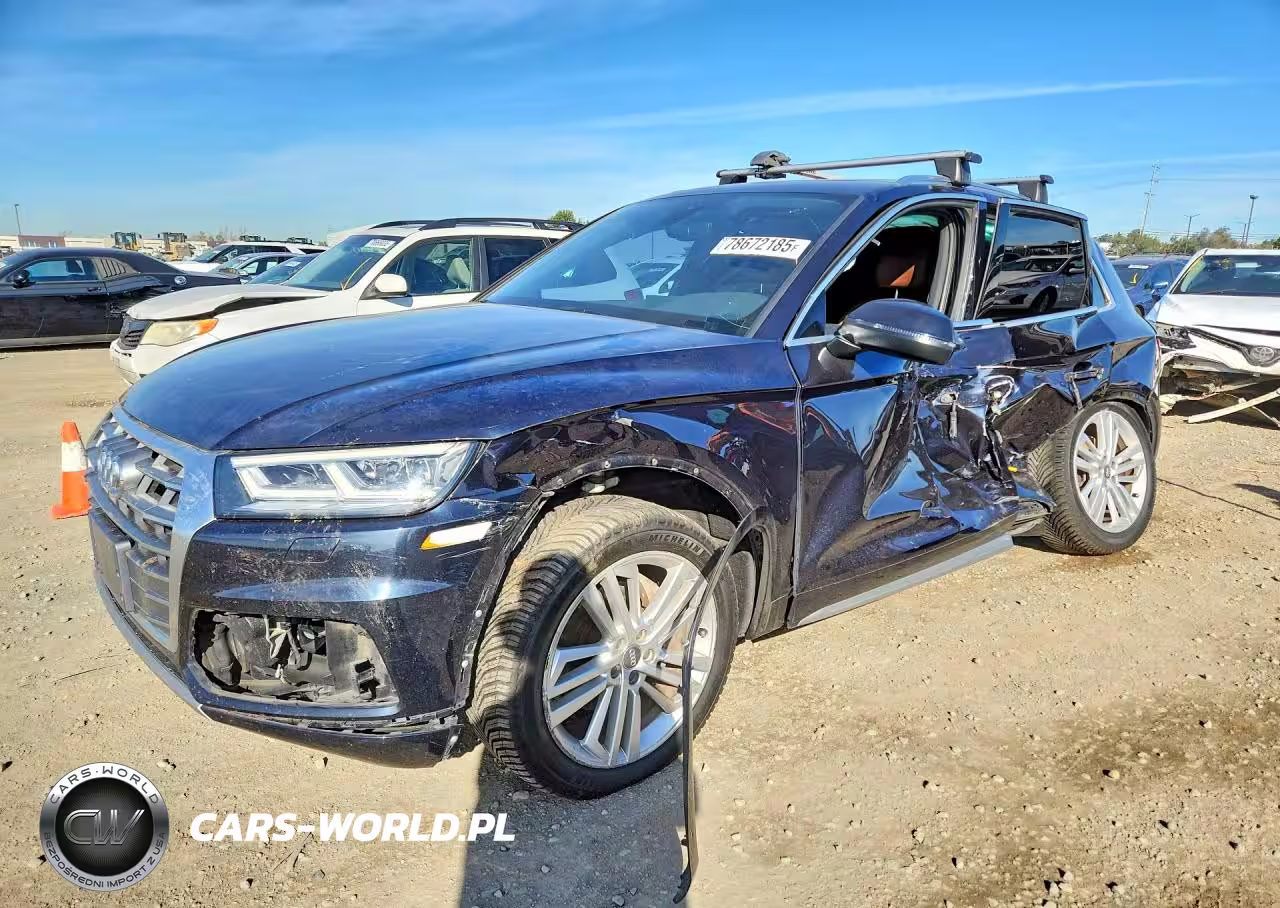 2018 Audi Q5 Premium Plus