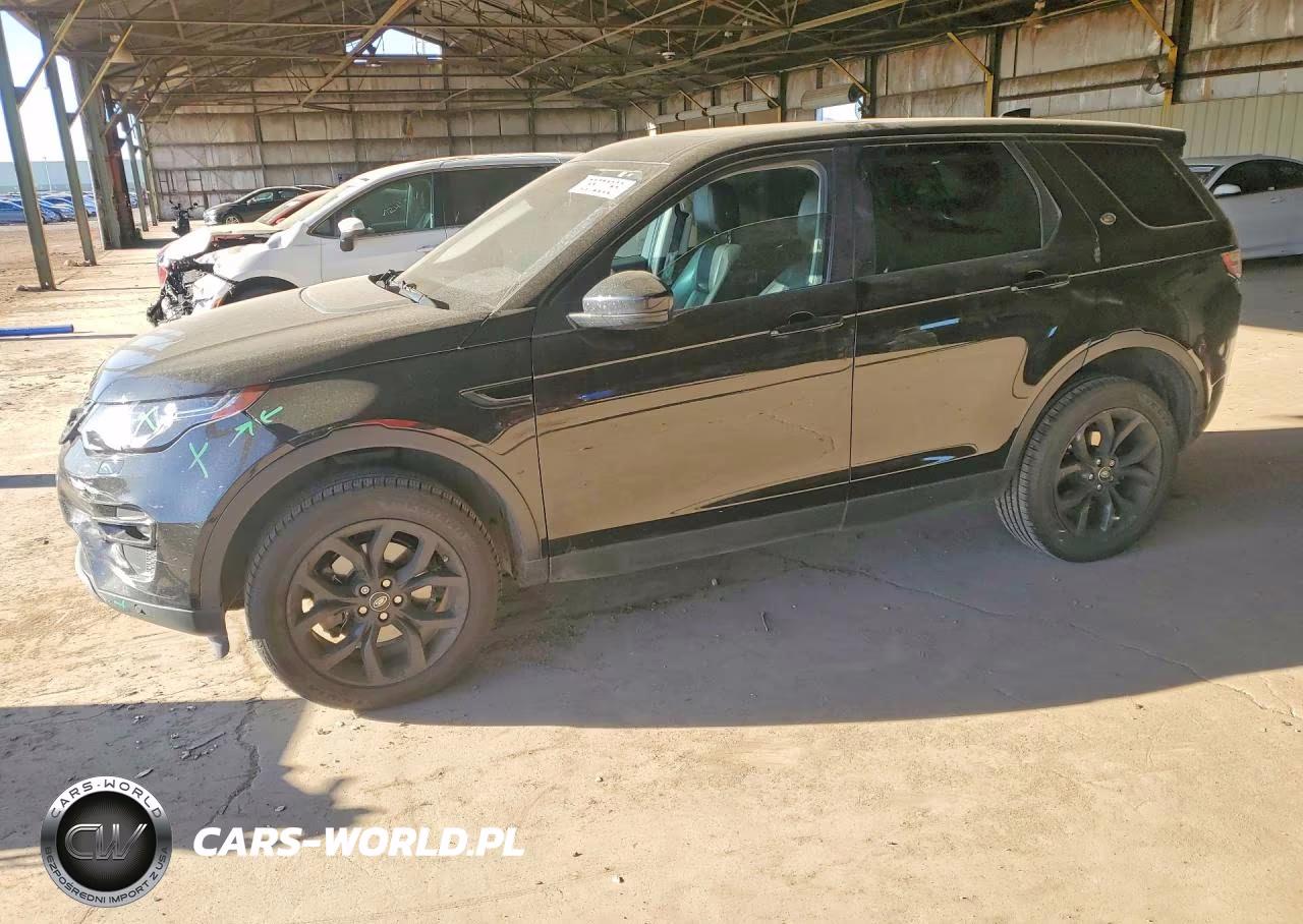 2018 Land Rover Discovery Sport Hse