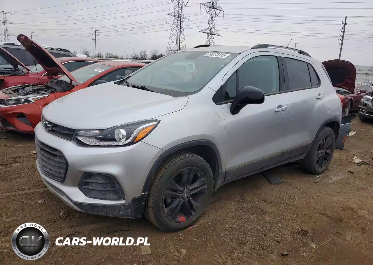 2021 Chevrolet Trax 1Lt
