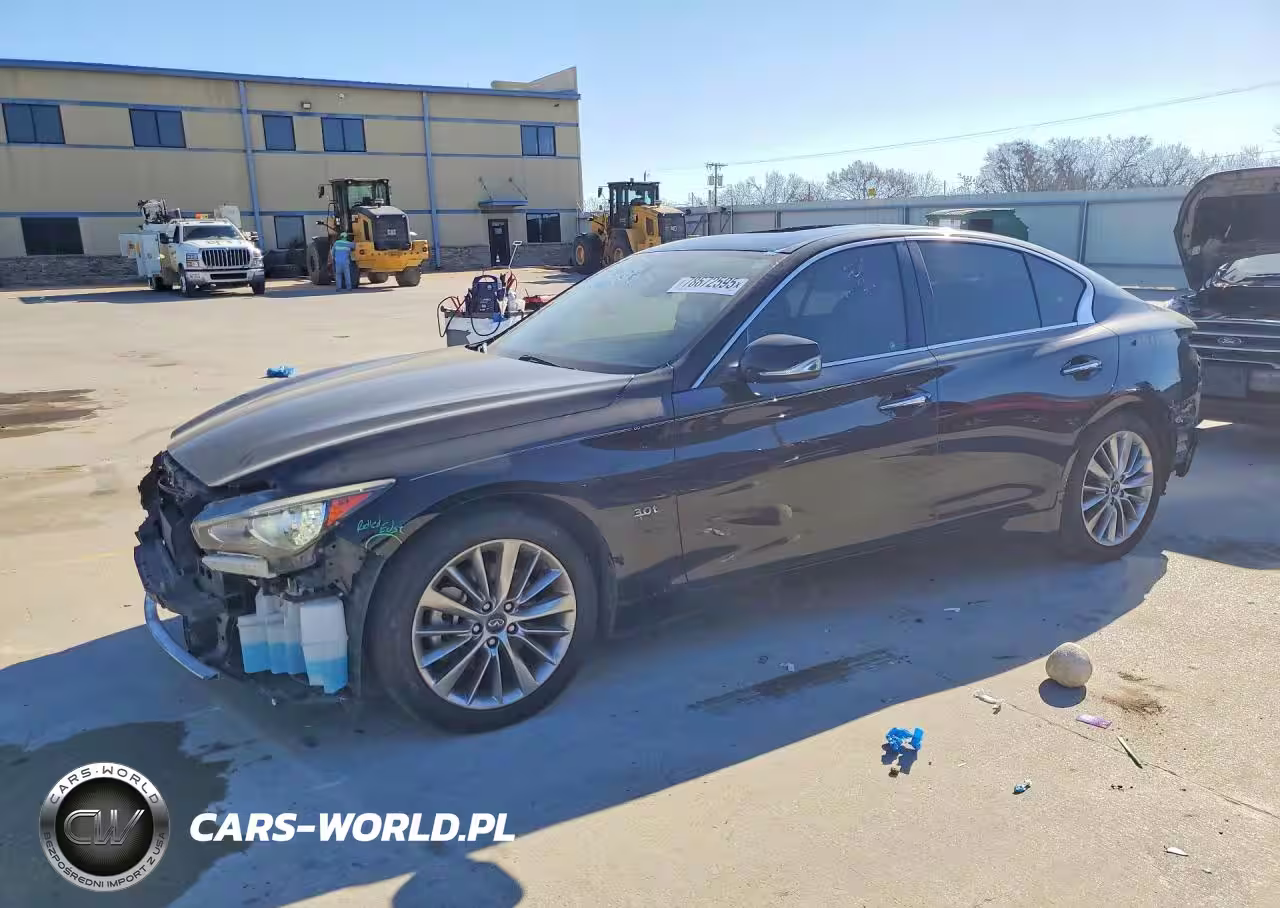 2018 Infiniti Q50 3.0T Luxe