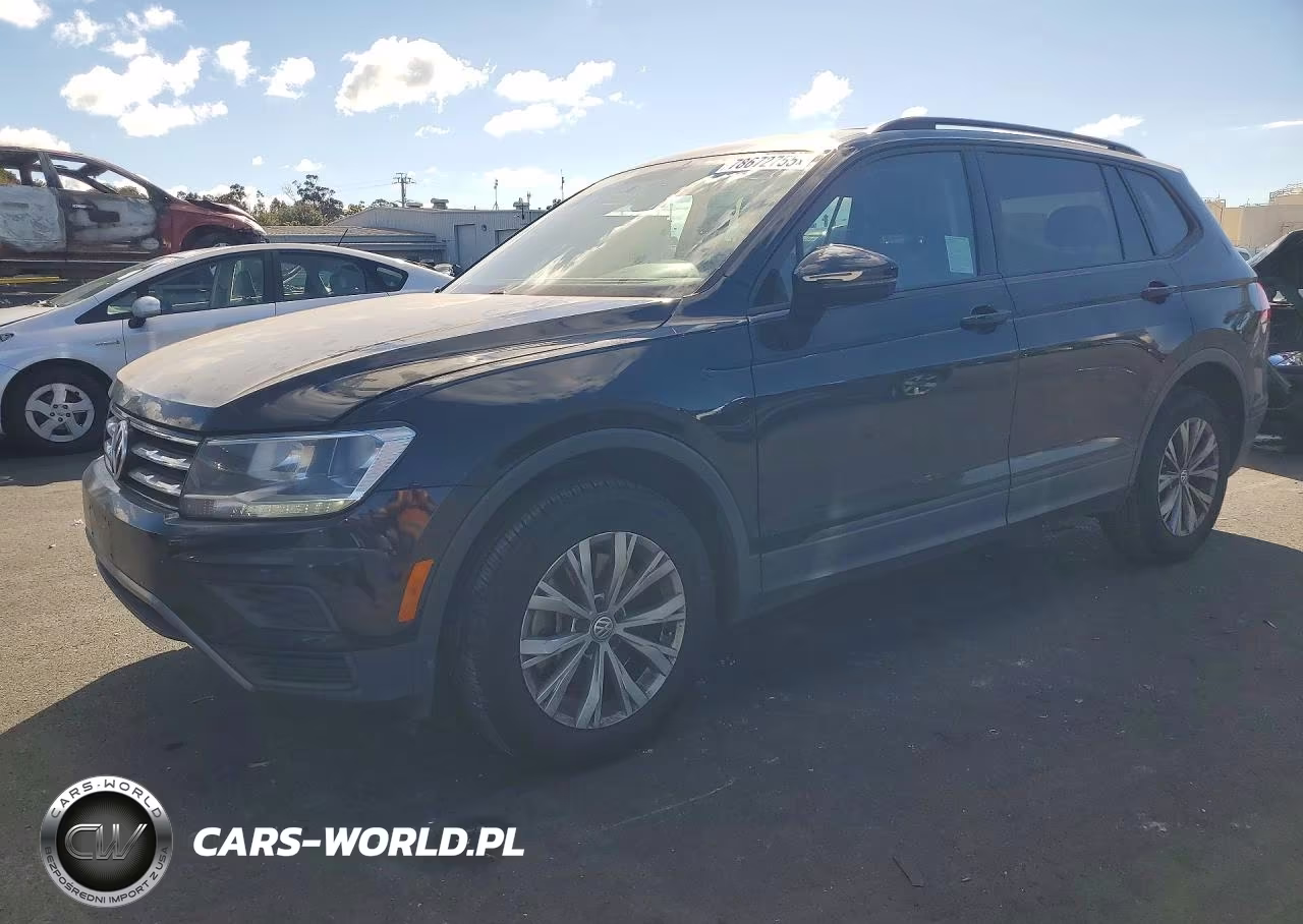 2018 Volkswagen Tiguan S