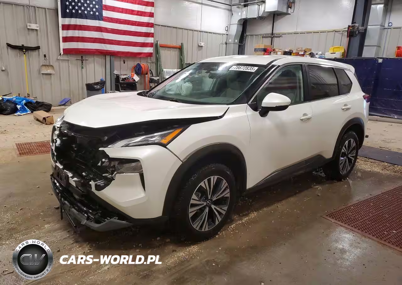 2022 Nissan Rogue Sv