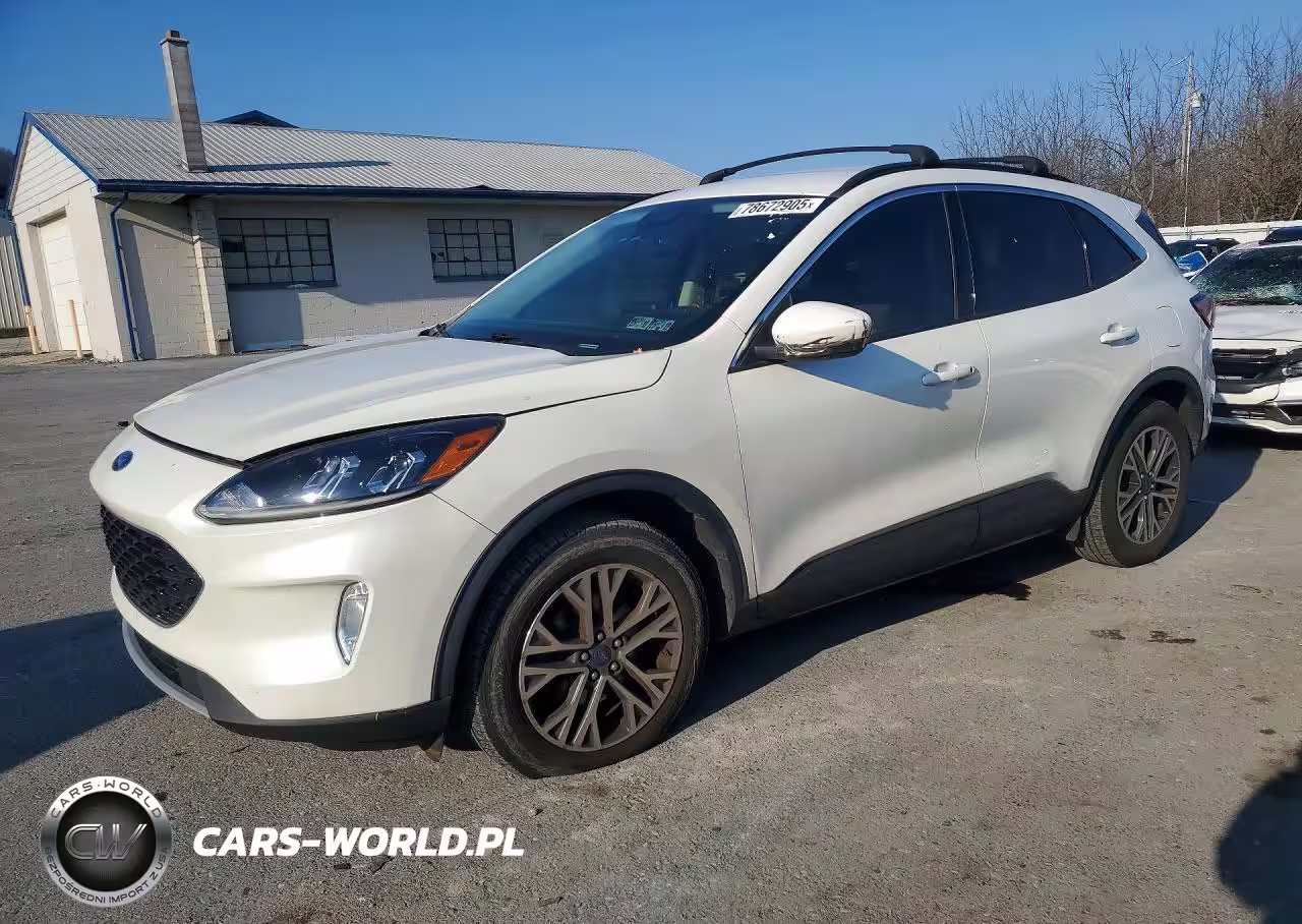 2020 Ford Escape Sel