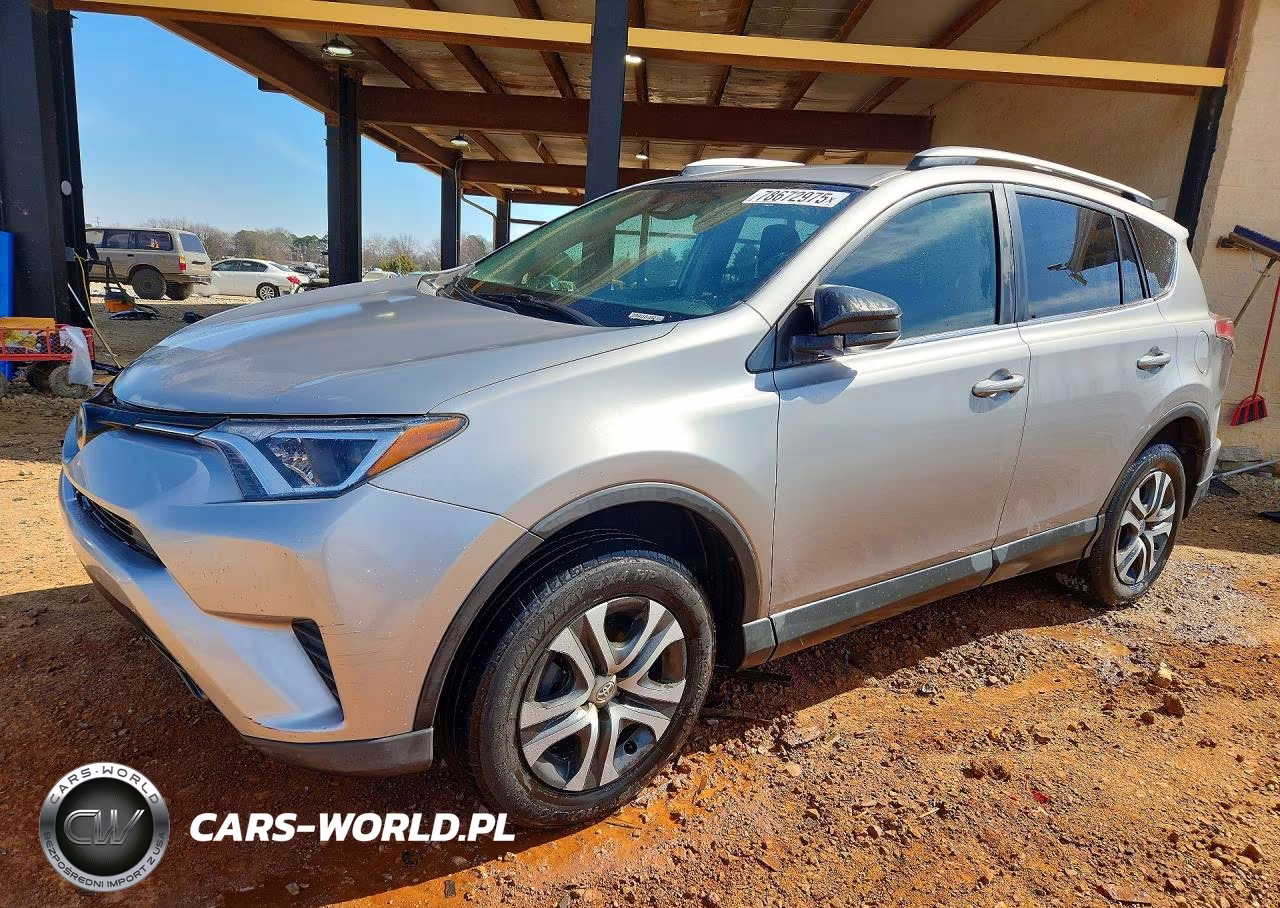 2017 Toyota Rav4 Le