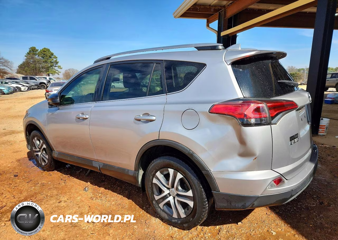 2017 Toyota Rav4 Le VIN:2T3ZFREV7HW399964 - 2
