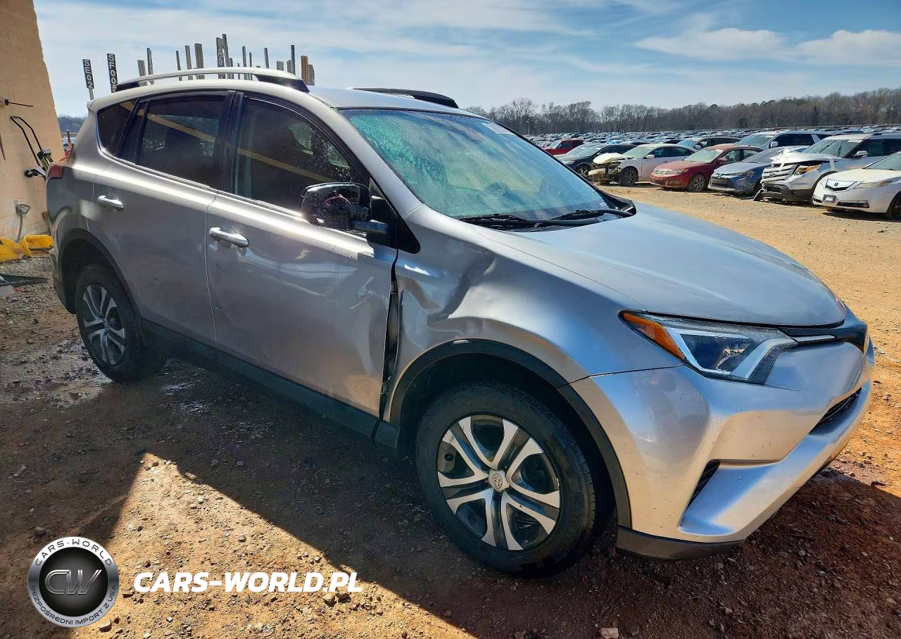 2017 Toyota Rav4 Le VIN:2T3ZFREV7HW399964 - 4