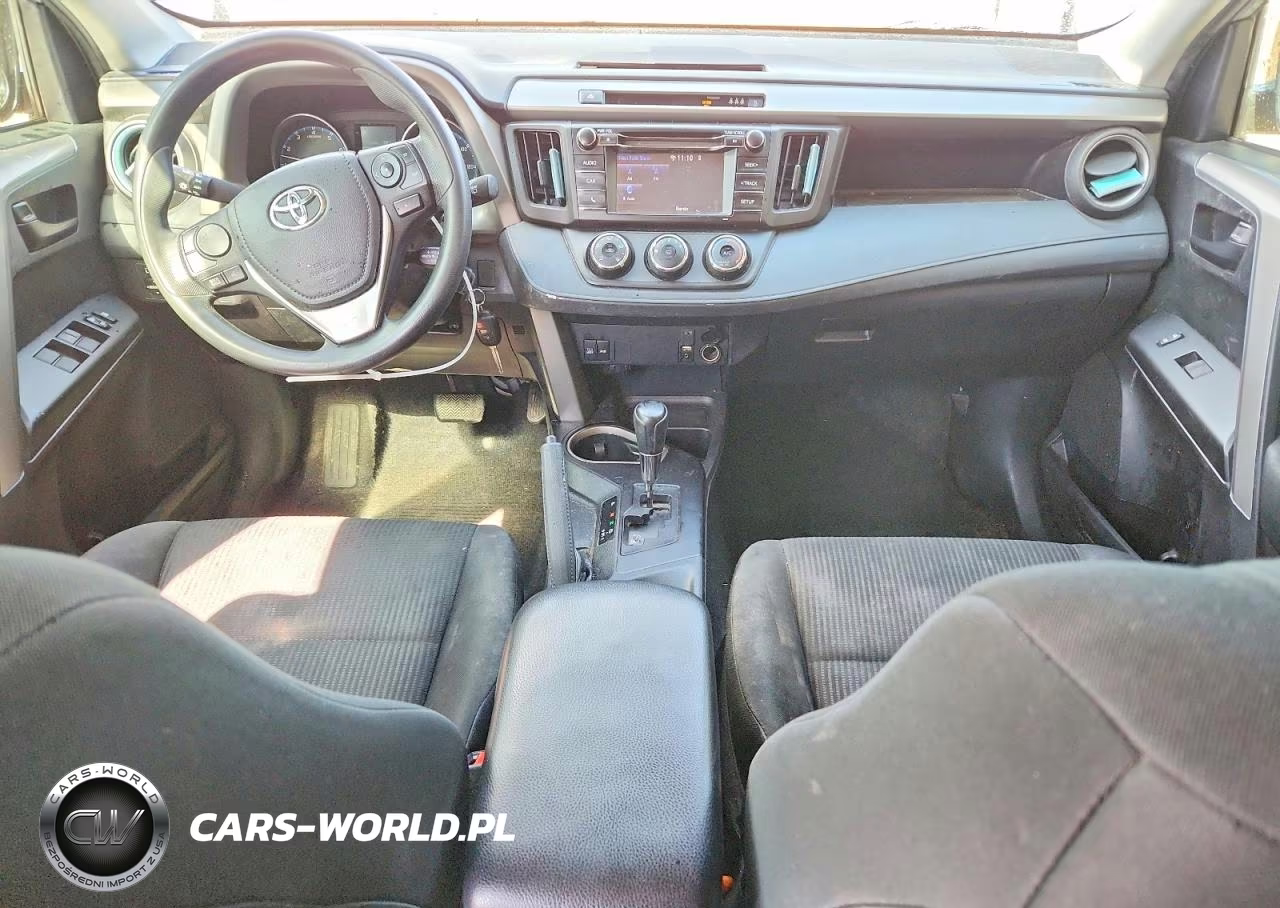 2017 Toyota Rav4 Le VIN:2T3ZFREV7HW399964 - 8