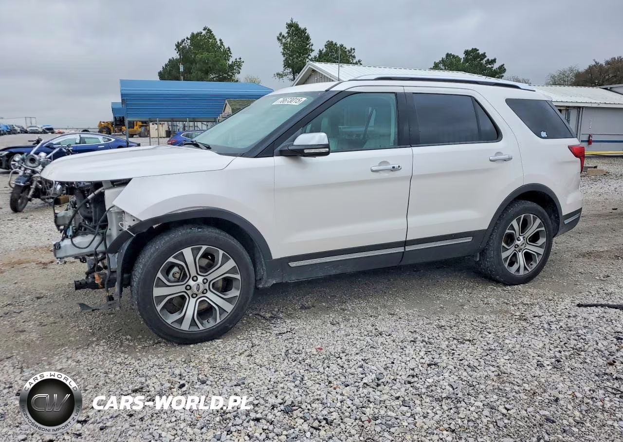 2018 Ford Explorer Platinum