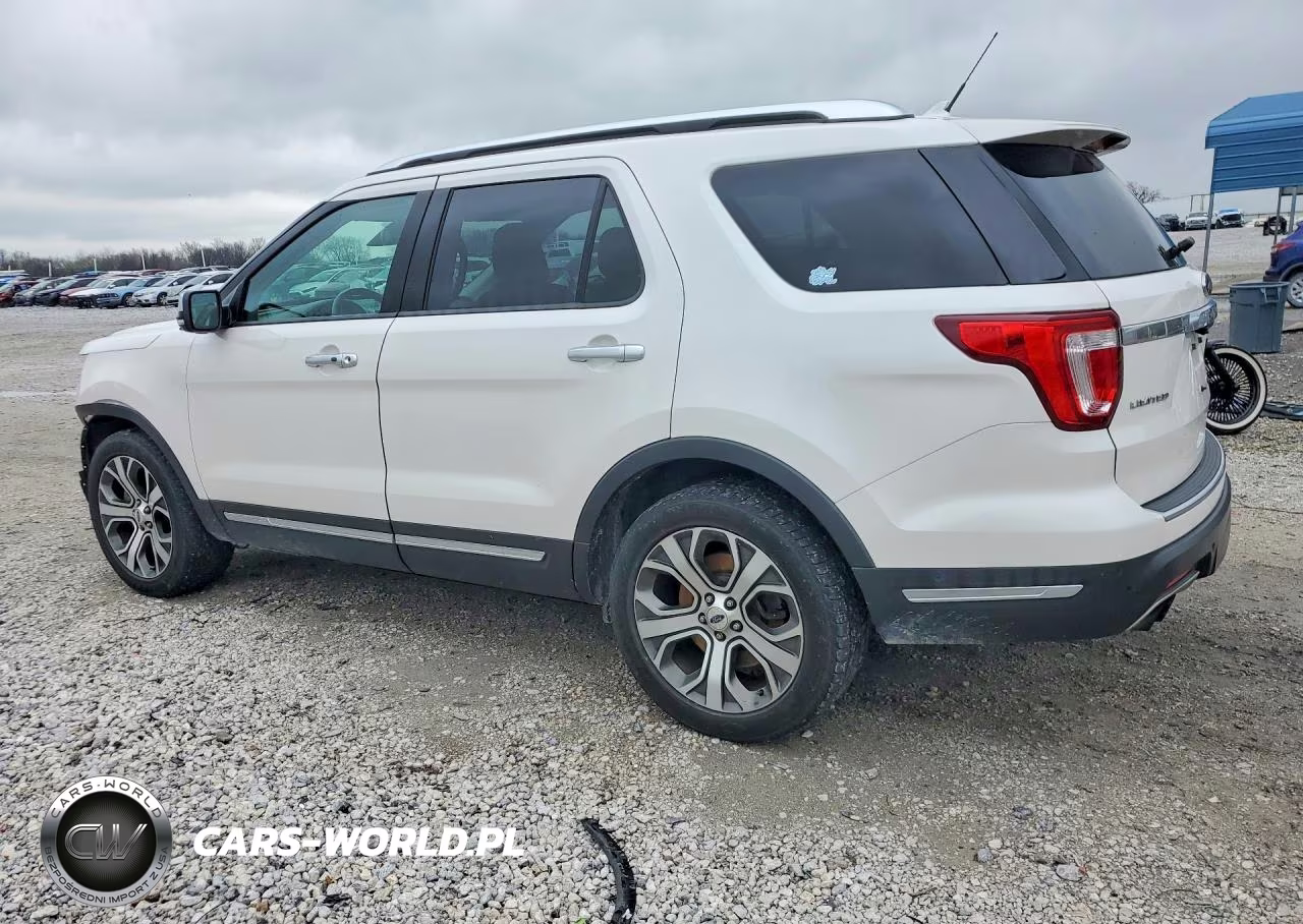 2018 Ford Explorer Platinum VIN:1FM5K8HT8JGB97159 - 2