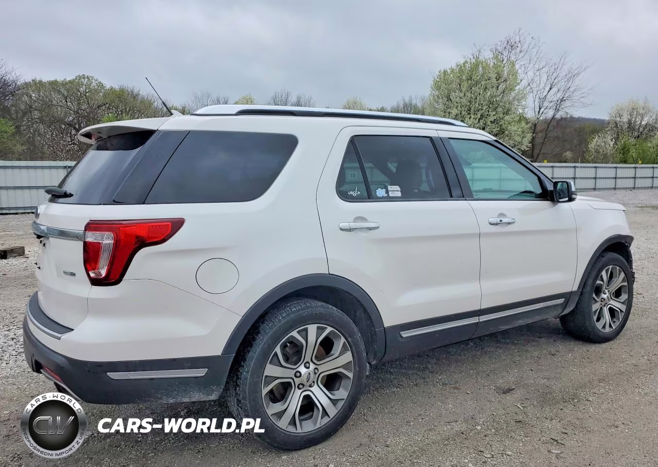 2018 Ford Explorer Platinum VIN:1FM5K8HT8JGB97159 - 3