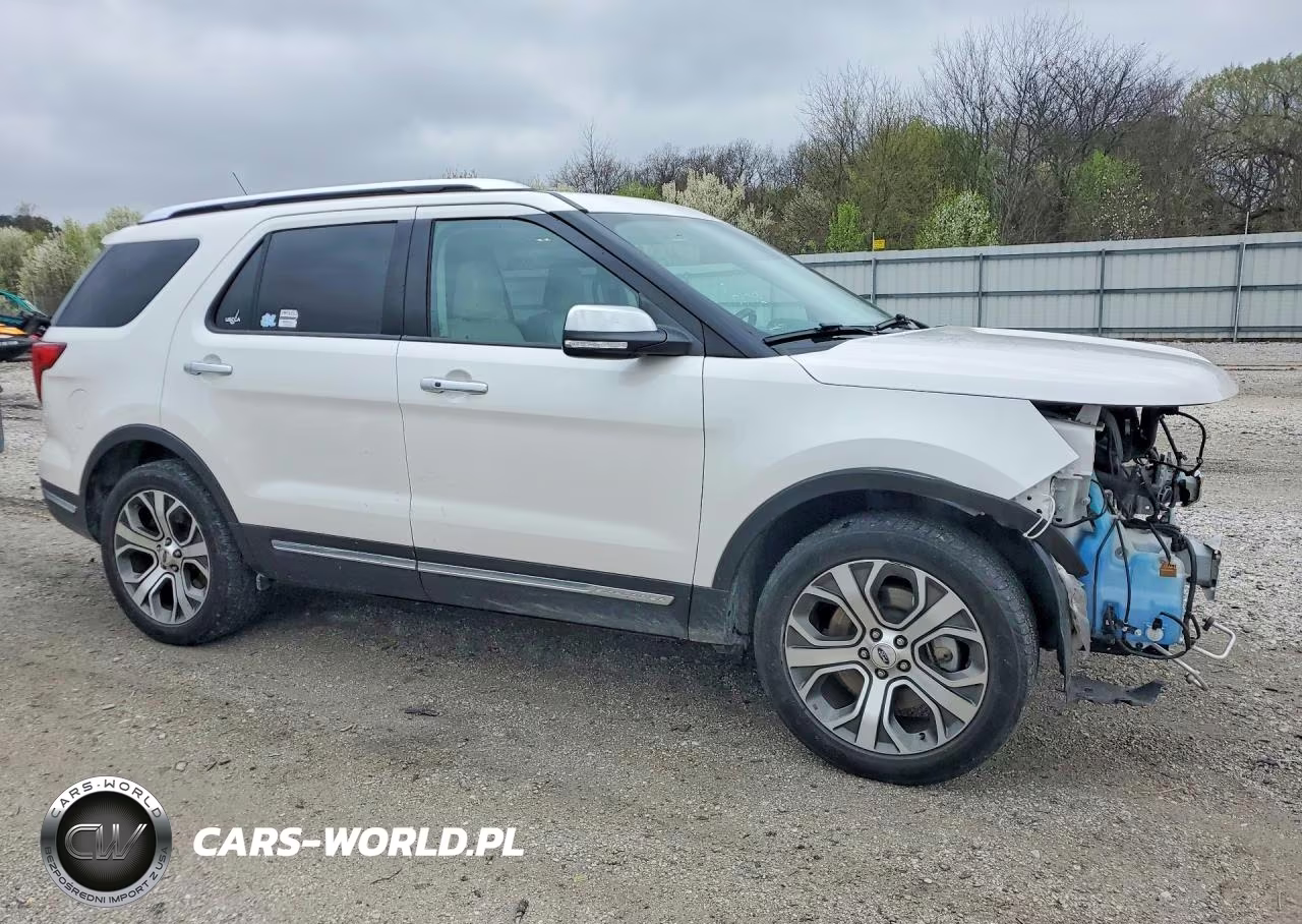 2018 Ford Explorer Platinum VIN:1FM5K8HT8JGB97159 - 4