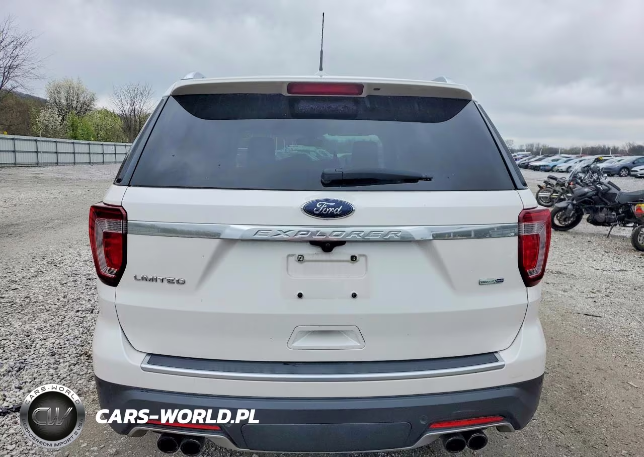 2018 Ford Explorer Platinum VIN:1FM5K8HT8JGB97159 - 6