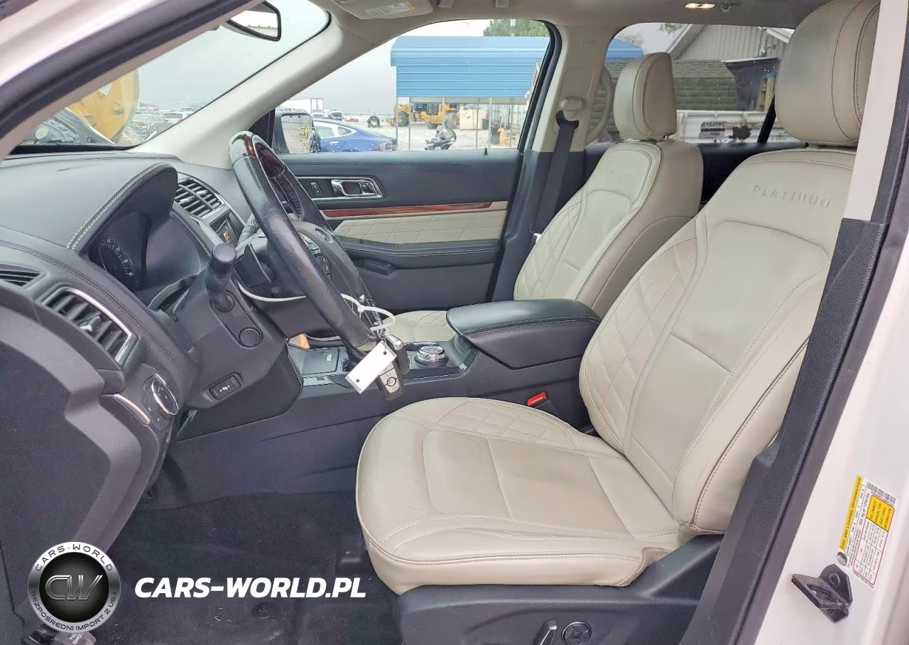 2018 Ford Explorer Platinum VIN:1FM5K8HT8JGB97159 - 7