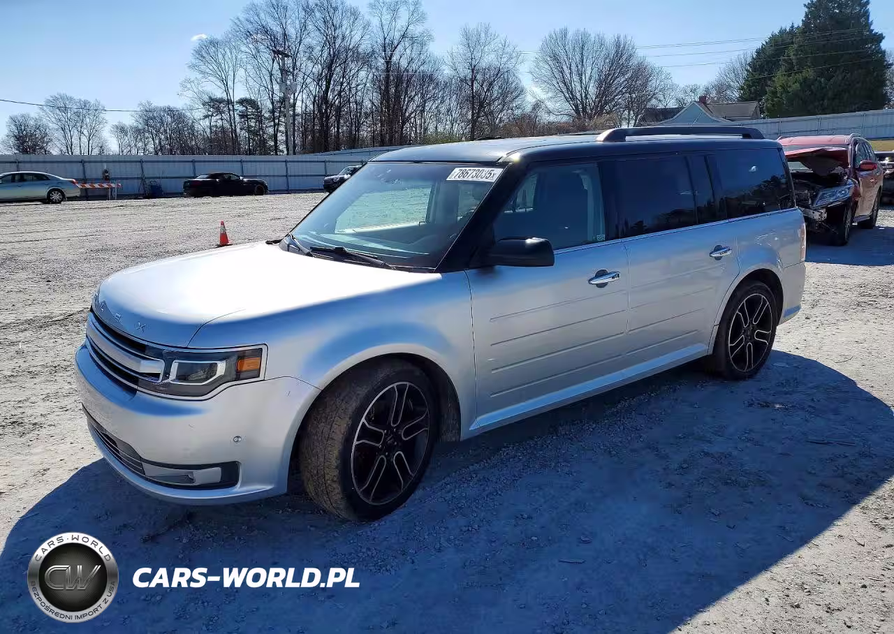 2013 Ford Flex Limited