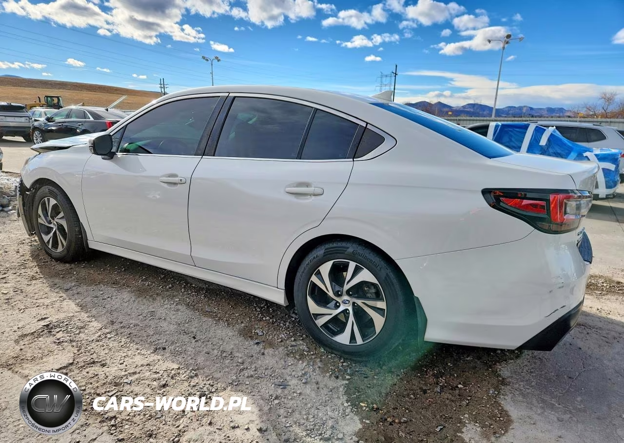 2022 Subaru Legacy Premium VIN:4S3BWAF64N3014630 - 2