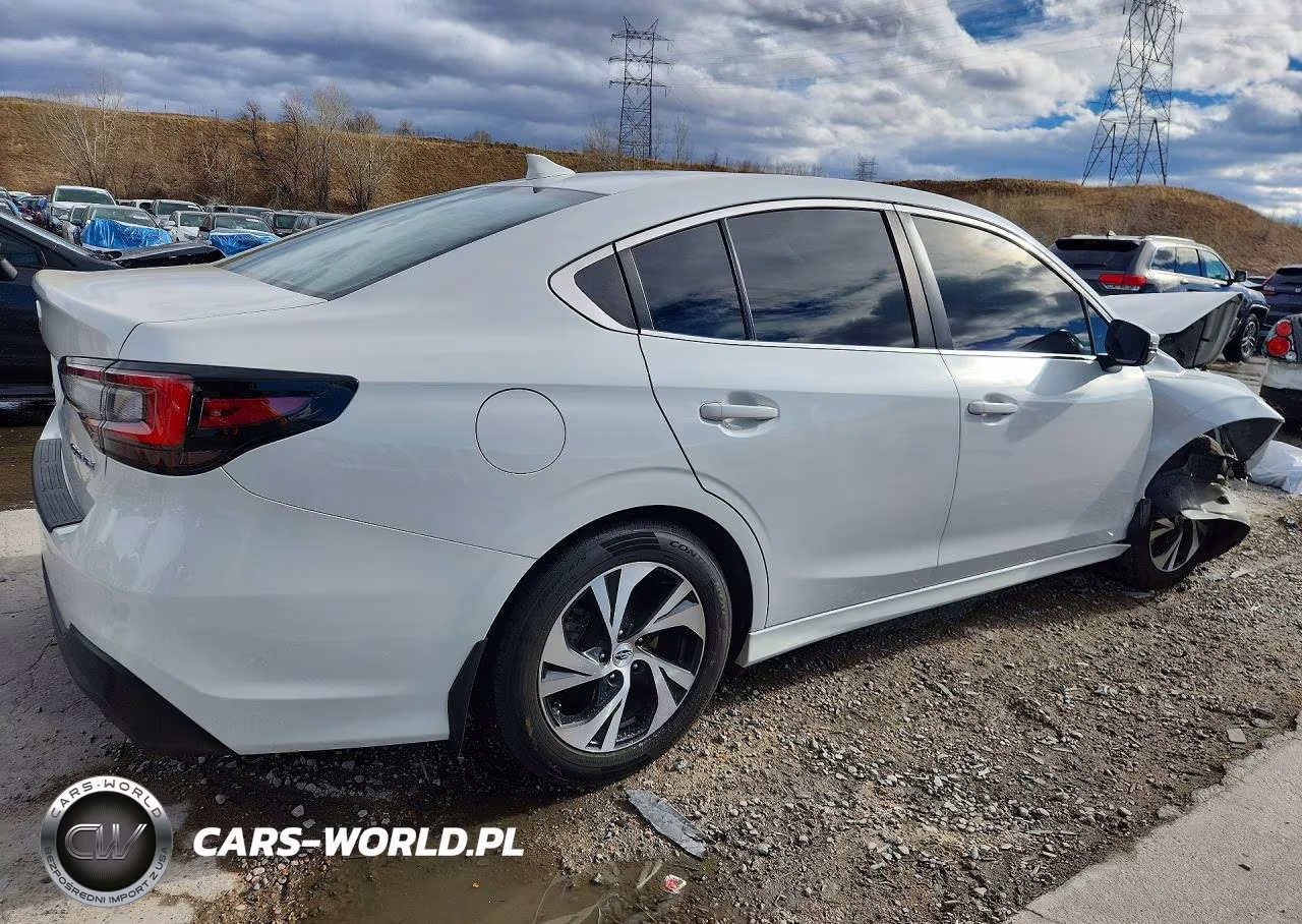 2022 Subaru Legacy Premium VIN:4S3BWAF64N3014630 - 3