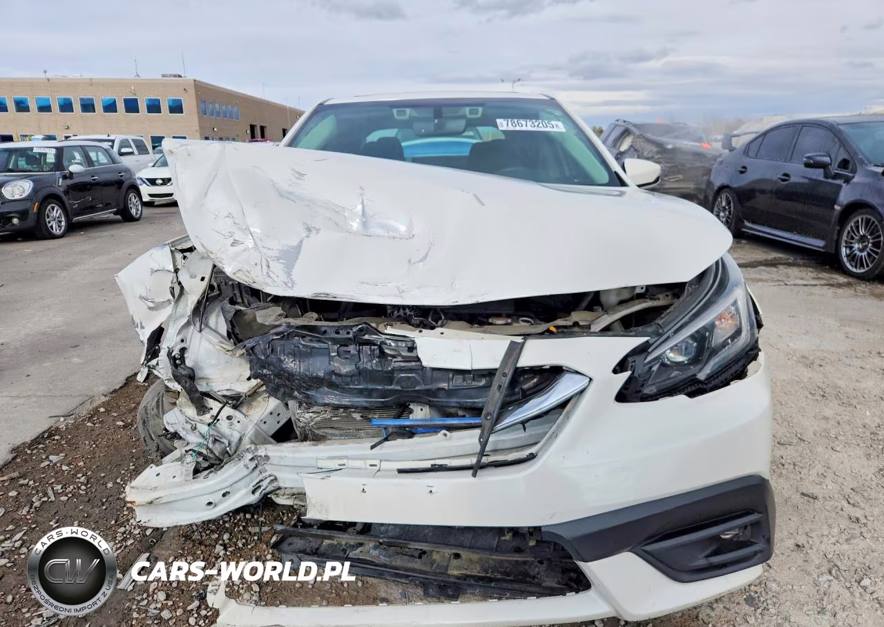 2022 Subaru Legacy Premium VIN:4S3BWAF64N3014630 - 5