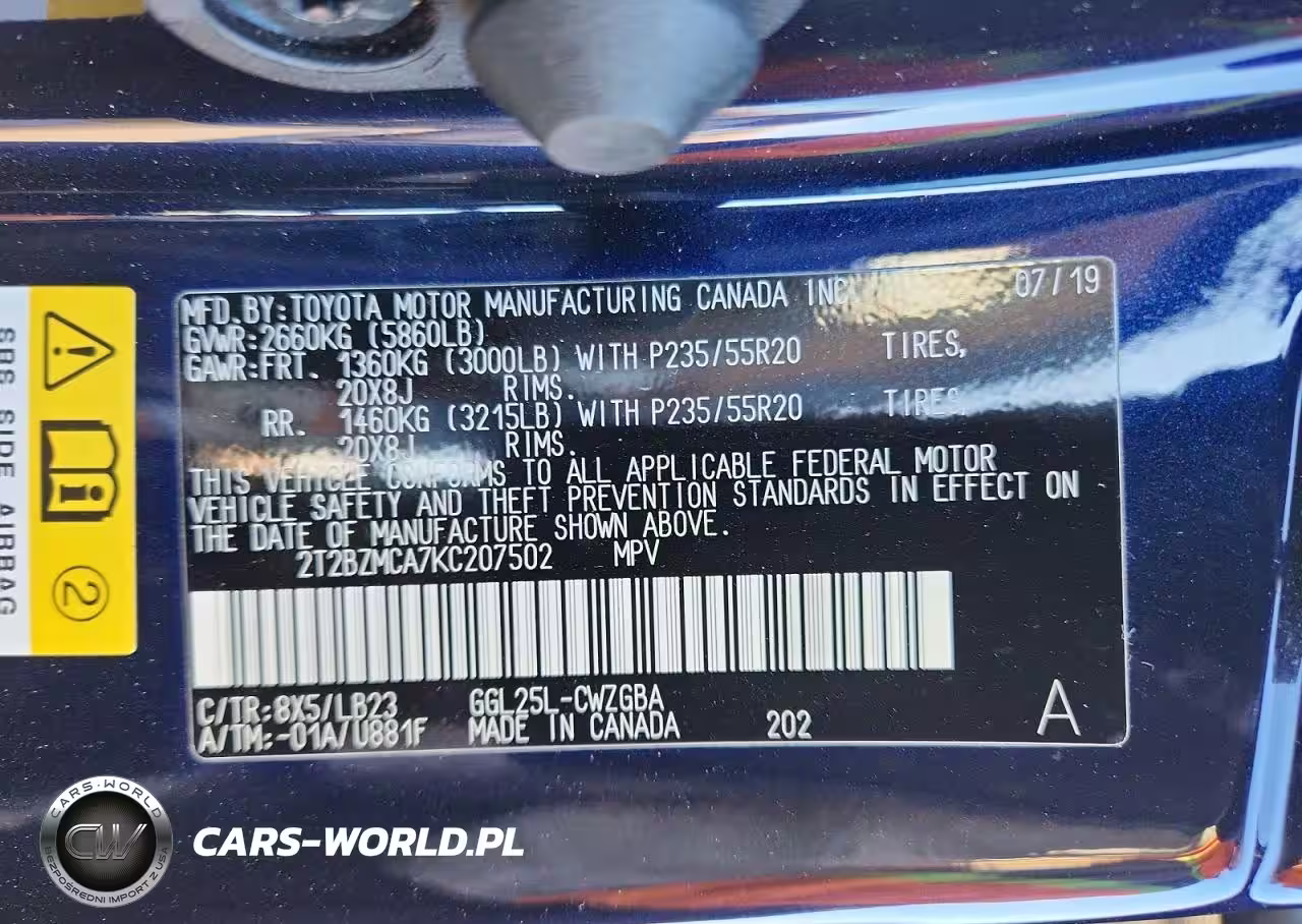 2019 Lexus Rx 350 Base VIN:2T2BZMCA7KC207502 - 14