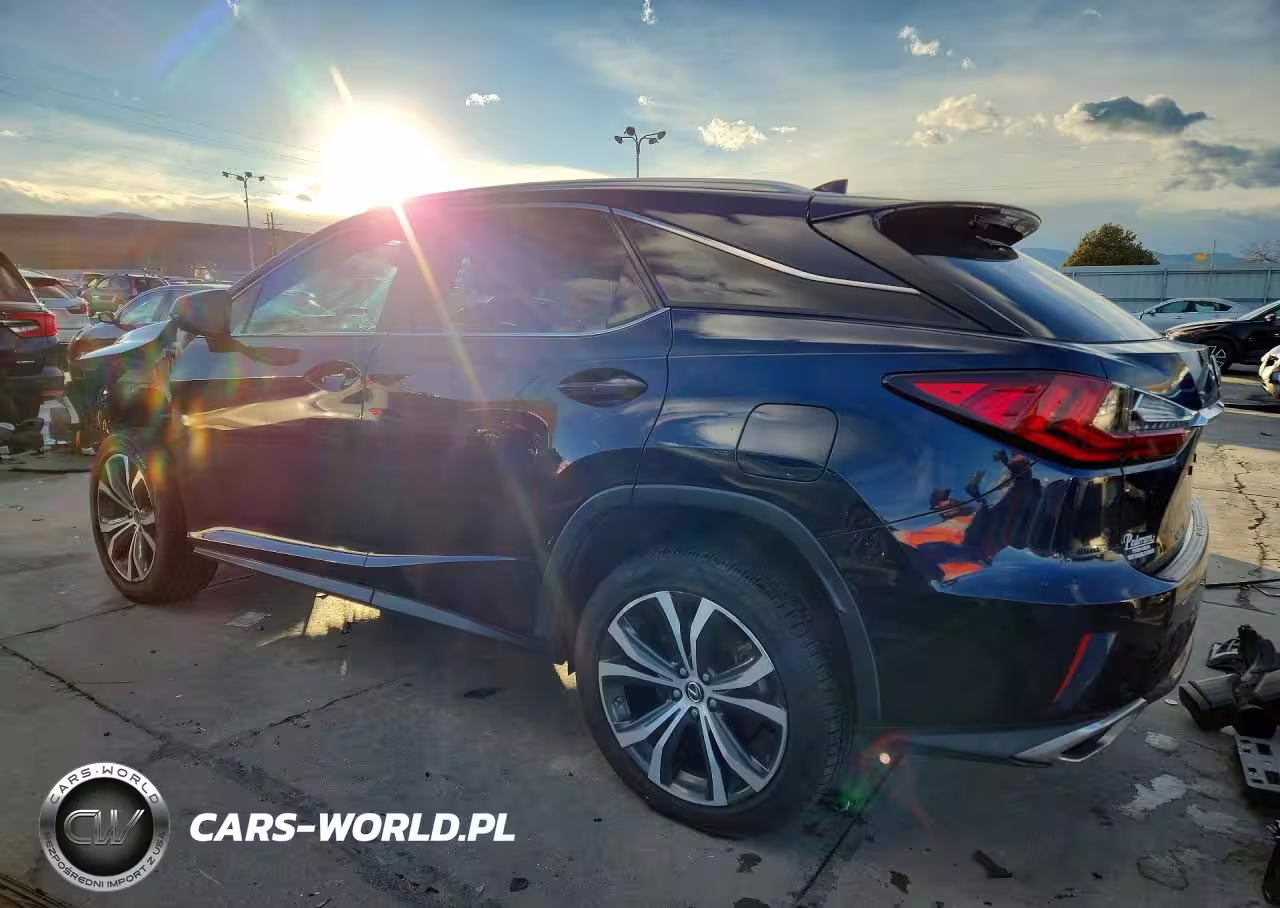 2019 Lexus Rx 350 Base VIN:2T2BZMCA7KC207502 - 2