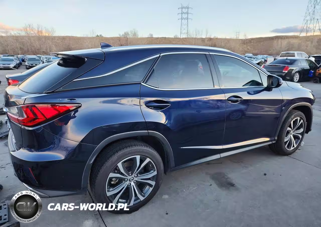 2019 Lexus Rx 350 Base VIN:2T2BZMCA7KC207502 - 3