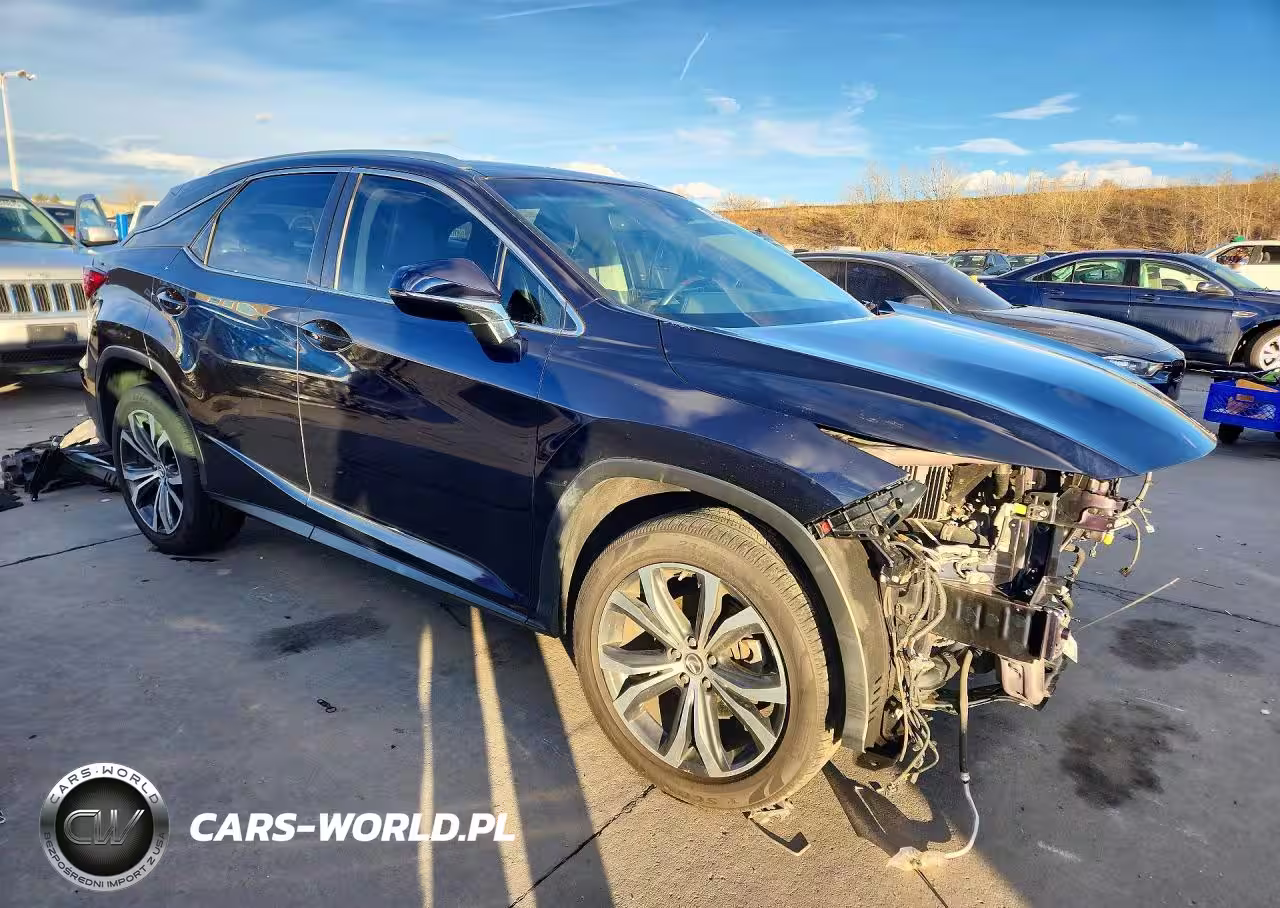 2019 Lexus Rx 350 Base VIN:2T2BZMCA7KC207502 - 4