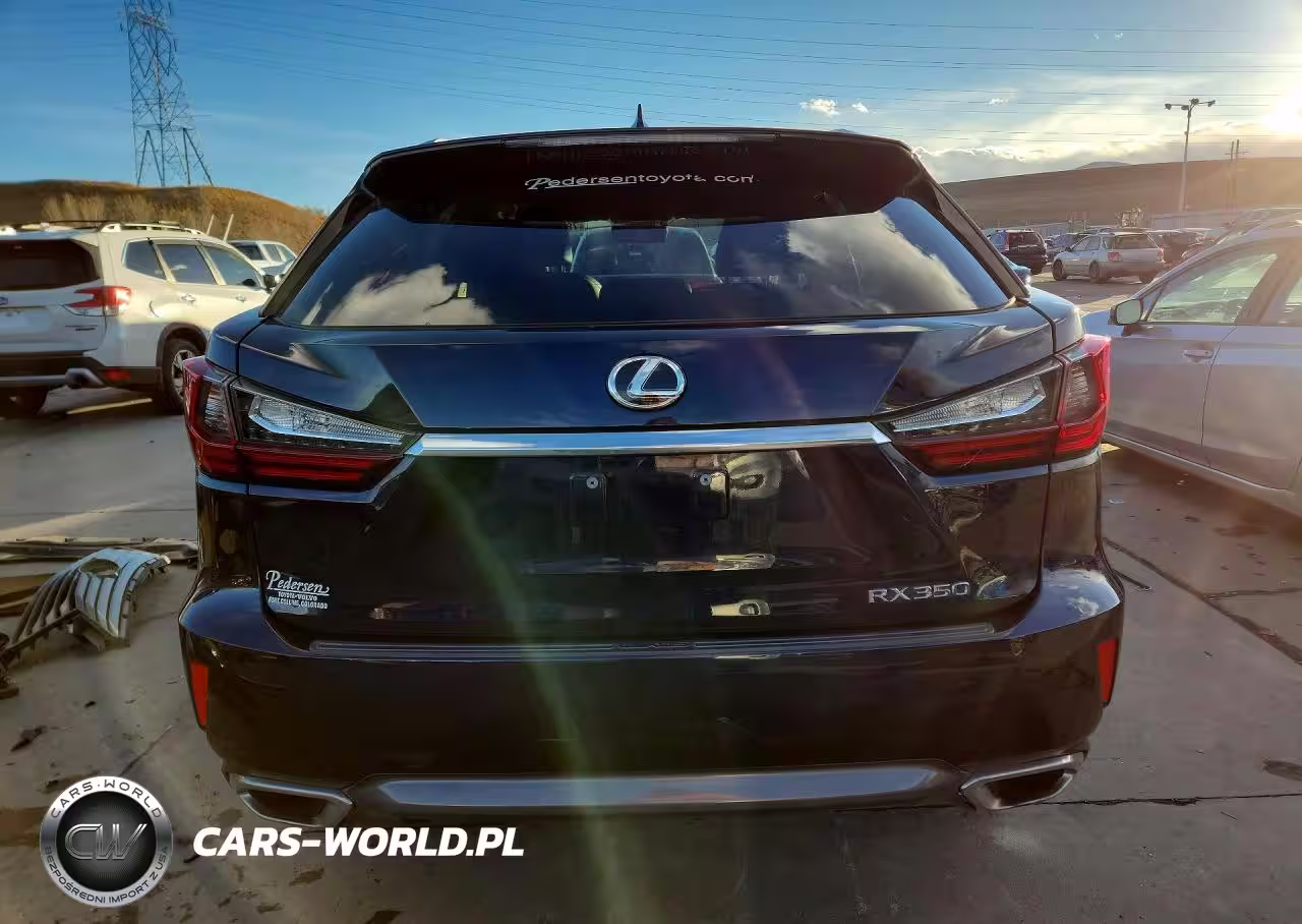 2019 Lexus Rx 350 Base VIN:2T2BZMCA7KC207502 - 6
