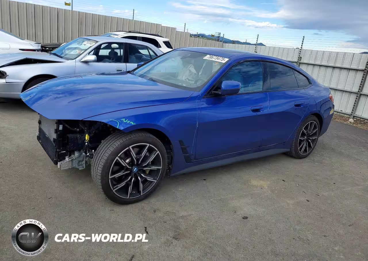 2023 BMW I4 Edrive 40