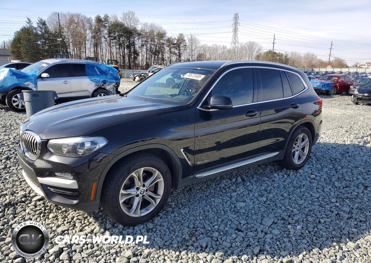 2018 BMW X3 xDrive30I
