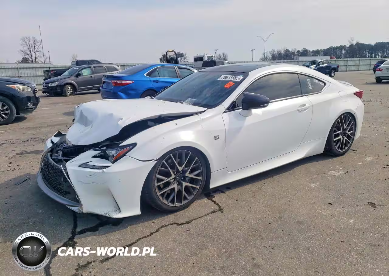 2017 Lexus Rc 350