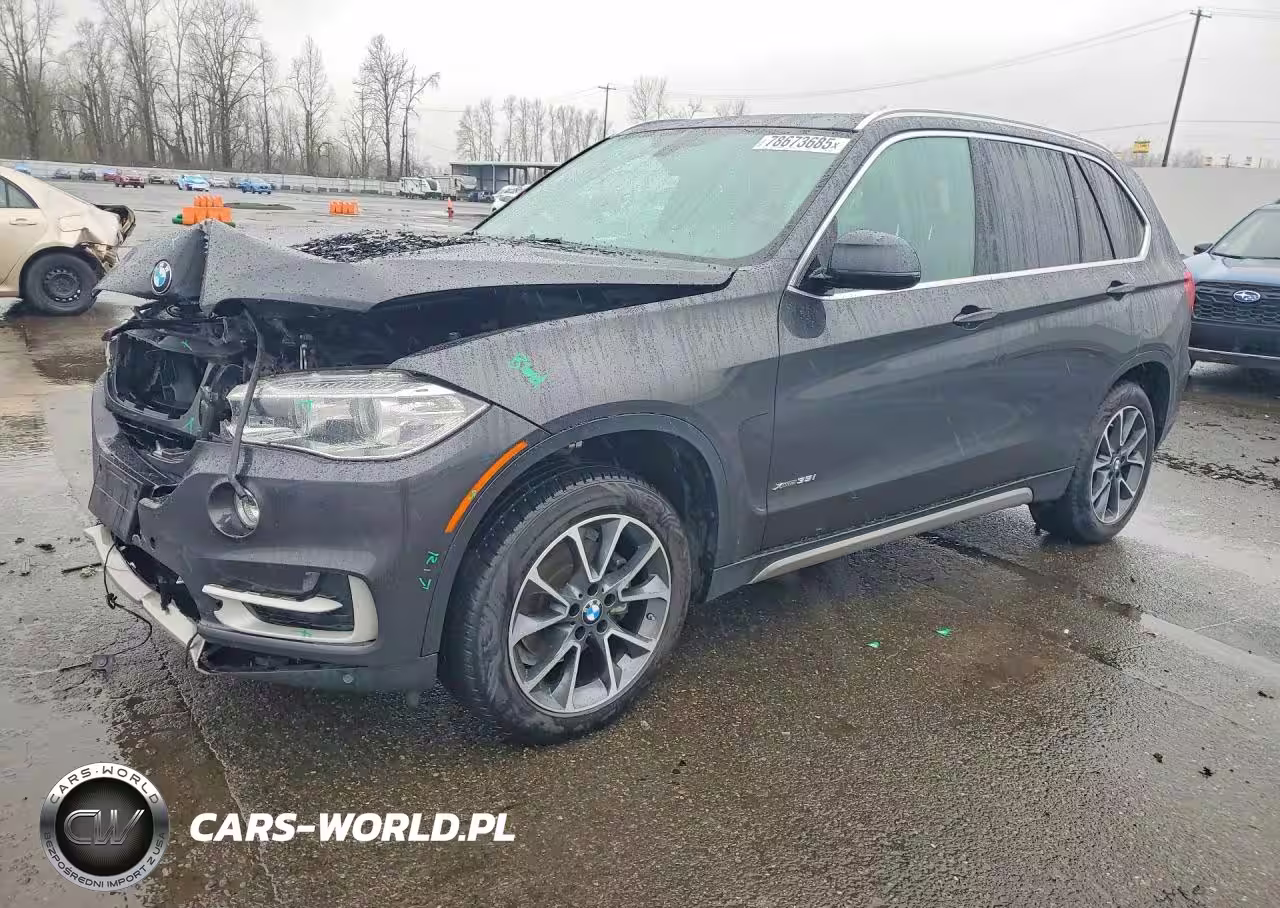 2017 BMW X5 xDrive35I