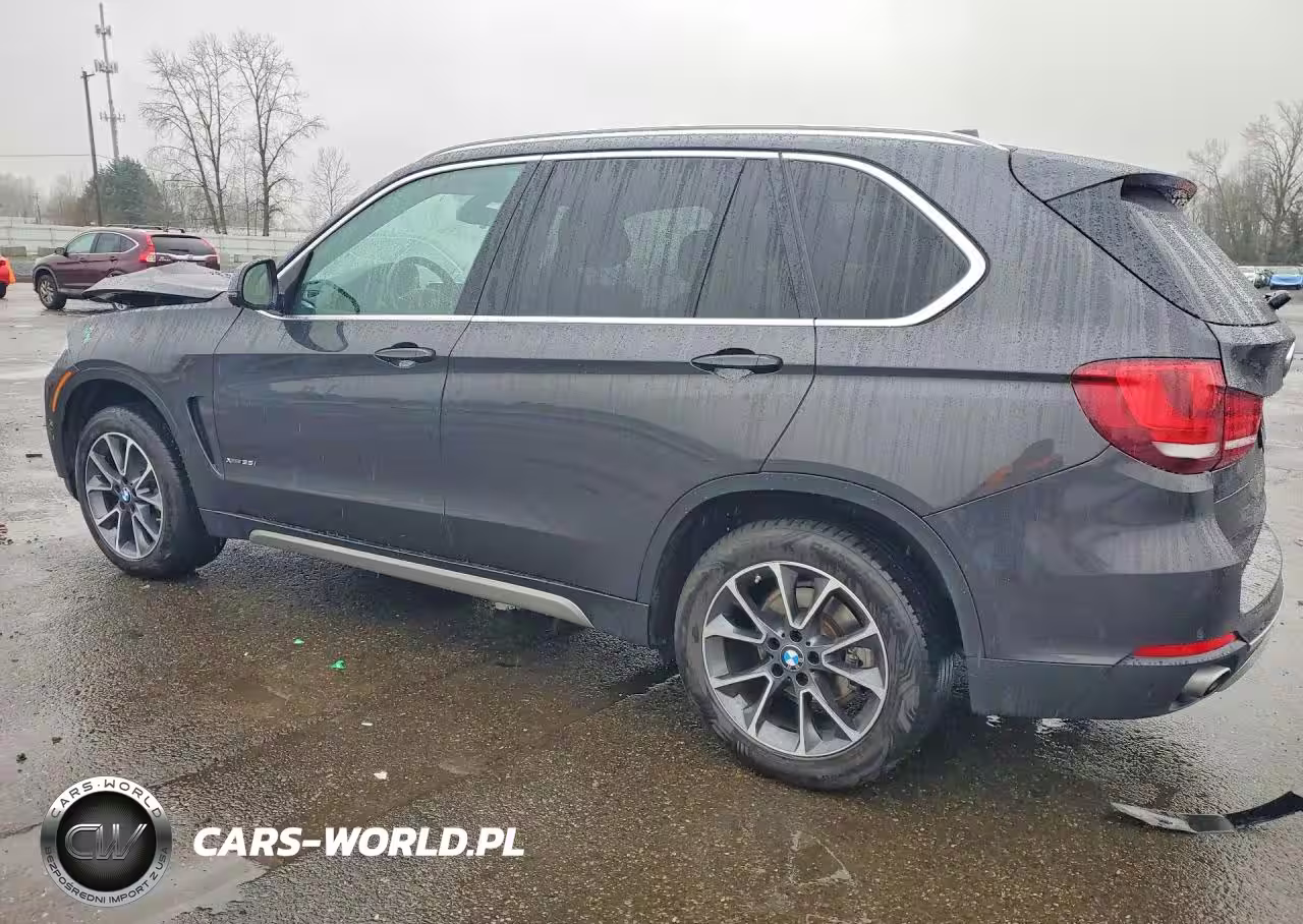 2017 BMW X5 xDrive35I VIN:5UXKR0C58H0V66889 - 2