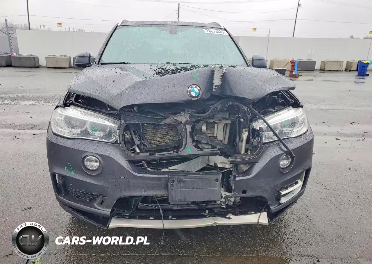 2017 BMW X5 xDrive35I VIN:5UXKR0C58H0V66889 - 5
