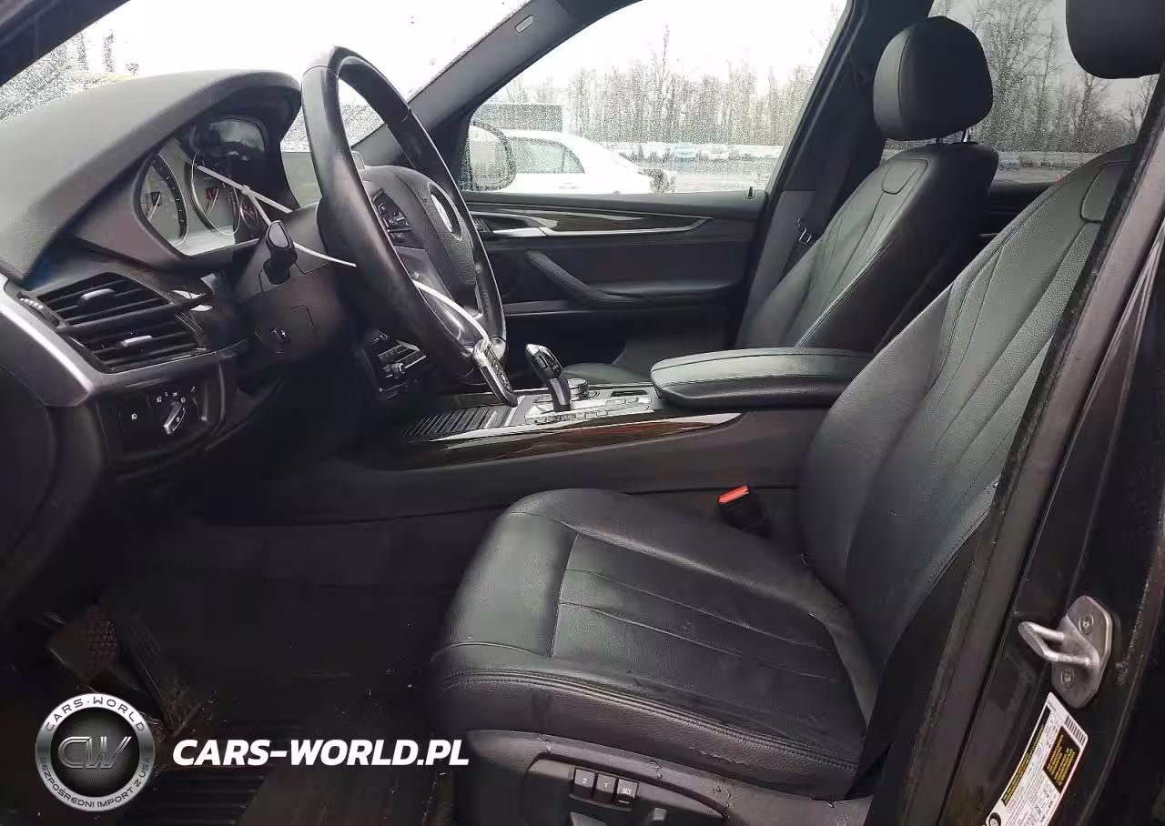 2017 BMW X5 xDrive35I VIN:5UXKR0C58H0V66889 - 7