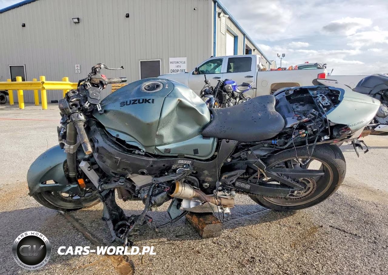 2025 Suzuki Gsx1300 Rr VIN:JS1EJ11B8S7100005 - 3
