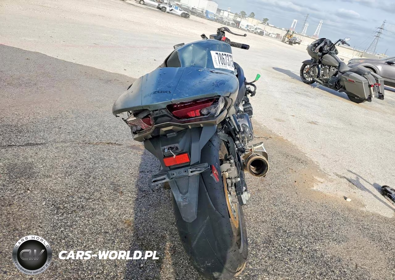 2025 Suzuki Gsx1300 Rr VIN:JS1EJ11B8S7100005 - 4