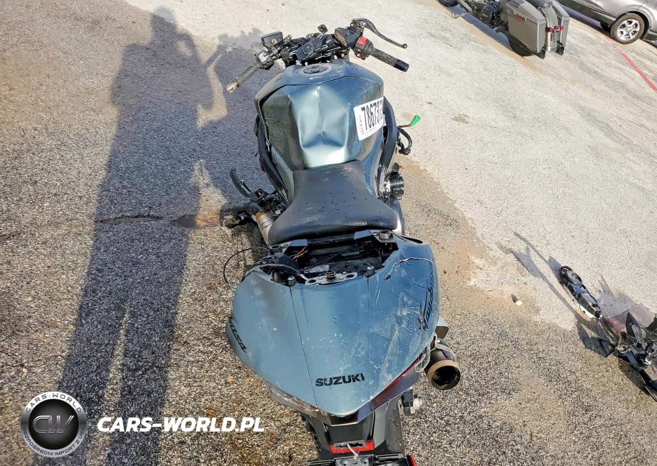 2025 Suzuki Gsx1300 Rr VIN:JS1EJ11B8S7100005 - 6