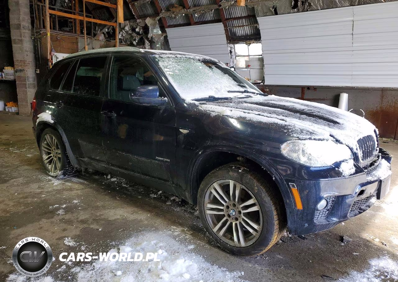 2012 BMW X5 xDrive35I VIN:5UXZV4C54CL991695 - 4