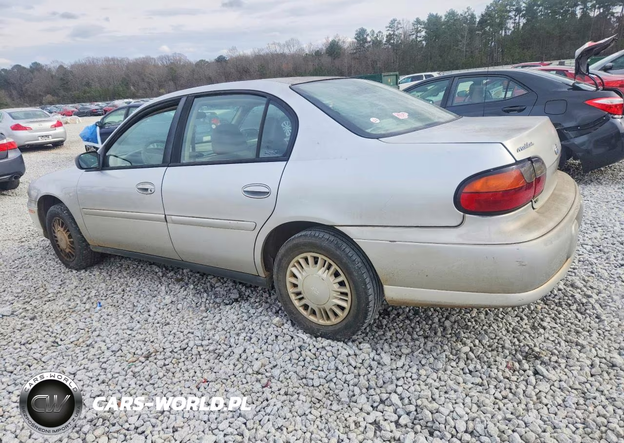 2002 Chevrolet Malibu VIN:1G1ND52JX2M633042 - 2