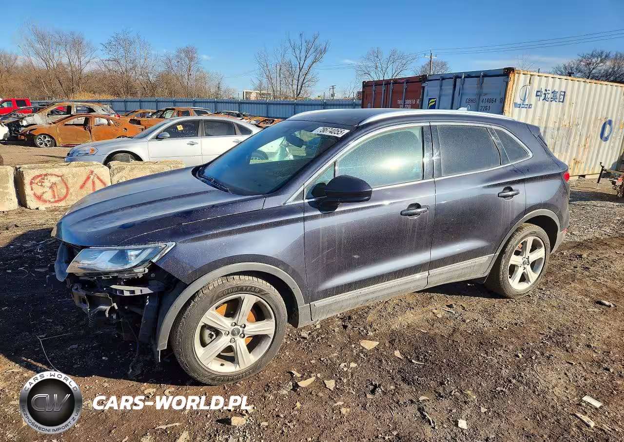 2015 Lincoln Mkc